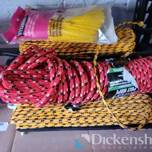 LOT OF ROPE