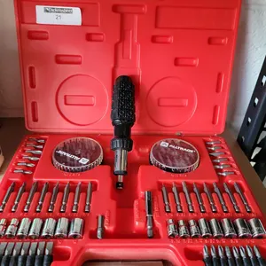 ALL TRADE 100 PIECE SECURITY BIT AND SCREWDRIVER SET WITH CASE