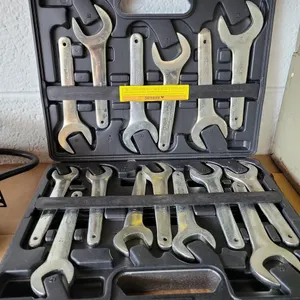 PITTSBURGH BRAND SERVICE WRENCHES IN CASE