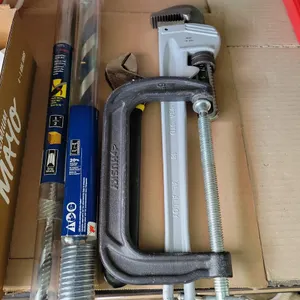 INSTALLER DRILL 1/2 DRILL BIT WITH ANOTHER AUGER BIT, CRESENT