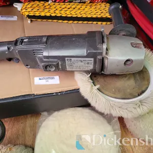 CORDED POLISHER/SANDER WITH (5) PADS