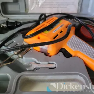 CHICAGO SOLDERING GUN KIT IN CASE