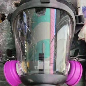 HONEYWELL NORTH RU6500 1M REUSABLE FULL FACE RESPIRATOR