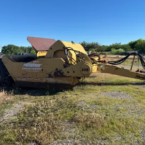 Noble 417 Approx. 17 Yard Eject Scraper