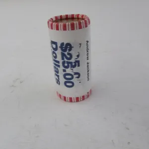 Roll Of (25) President Series Andrew Jackson Dollar Coins