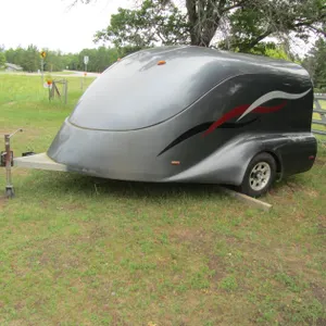 2009 Iron Horse 11.5' Utility/Motorcycle Trailer