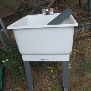 Stylemate Utility Tub w/Faucet