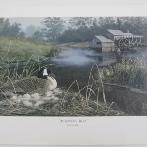 "Morning Mist" Artist Proof By Scot Storm