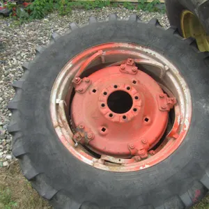 (2) Firestone 14.9R30 Tractor Tires w/Rims
