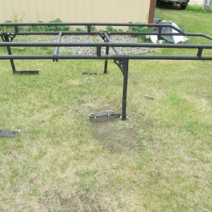 Adjustable Truck Bed Ladder Rack