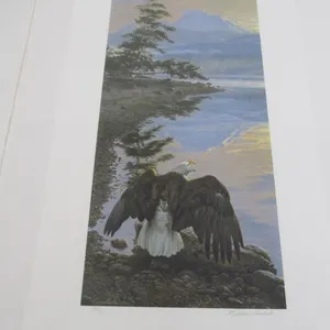 "Dawn's Call - Bald Eagle" By Lee Kromschroeder