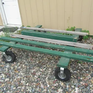 Wood Lawn Cart/Trailer Frame