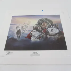 "Focus North" Will Steyer Expedition Print By Marian Anderson