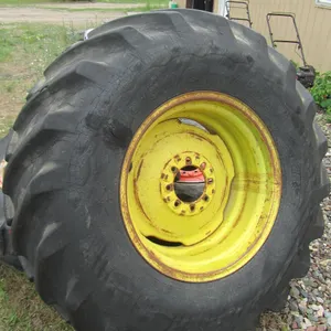 Good Year 18.4/15-26 Tractor Tire w/Rim