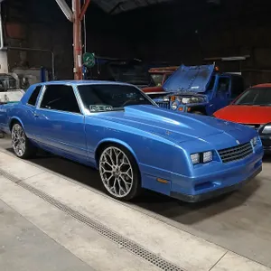 1981 Chevrolet Monte Carlo Passenger Car