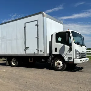 2016 Isuzu NPR HD Cargo Box Truck