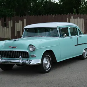 NO RESERVE 1955 CHEVROLET 210 SEDAN
