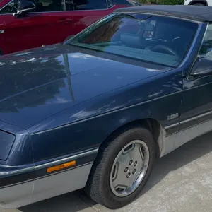1988 CHRYSLER LEBARON CONVERTIBLE