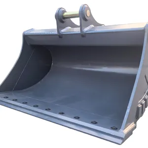 2026 Warrior WBMCC12-1550 61 in Q/C Cleanup Excavator Bucket - Fits Cat 312 / 12 - 14 ton (Unused)