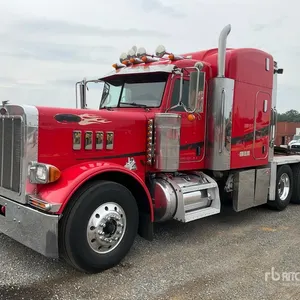 2007 Peterbilt 379 Quad/A Day Cab Truck Tractor