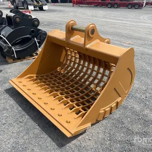 2026 Warrior WBSC20-1500 60 in Skeleton Excavator Bucket - Fits 20 - 25 ton (Unused)