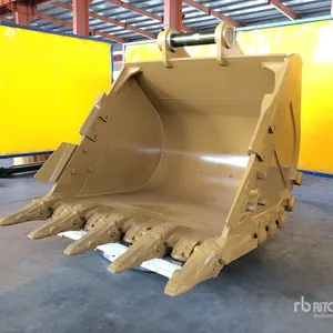 2026 Warrior WBRC30-1500 59 in Digging Excavator Bucket - Fits Cat 336 / 30 - 35 ton (Unused)