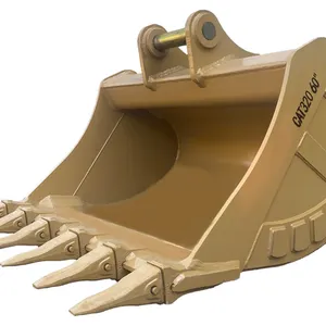 2026 Warrior WBMCRC20-1500 59 in Q/C Digging Excavator Bucket - Fits Cat 320 / 20 - 25 ton (Unused)