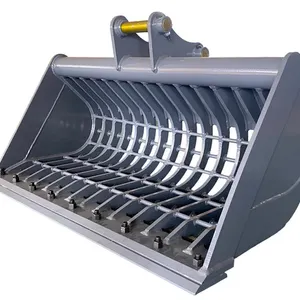 2026 Warrior WBMCS5-1320 52 in Skeleton Cleanup Excavator Bucket - Fits Cat 305 / 5 - 6 ton (Unused)