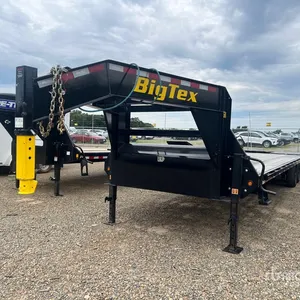 2025 Big Tex 14GN-30D5A-MRBK 14000 lb 30 ft T/A Gooseneck Equipment Trailer