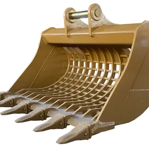 2026 Warrior WBMCS20-025 61 in Skeleton Excavator Bucket - Fits Cat 320 / 20 - 25 ton (Unused)