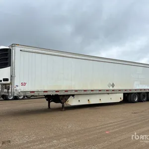 2014 Utility 53 ft x 102 in Tri/A Refrigerated Trailer