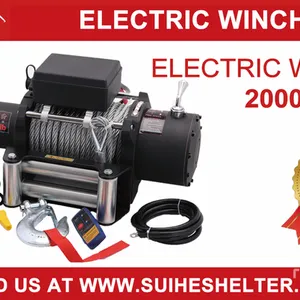 2026 Suihe WW Malacate (Sin Usar) / Winch (Unused)