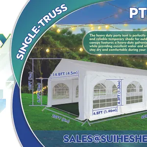 2026 Suihe PT0612FB Commercial Party Tent (Unused)