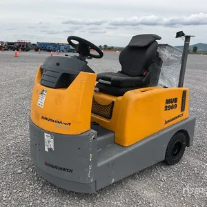 2013 Jungheinrich EZS570NA Remolcador Electrico (INOPERABLE) / Electric Tow Tractor (Inoperable)