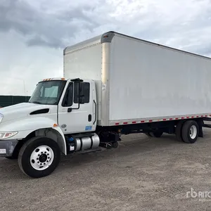2019 International 4300 4x2 Van Truck