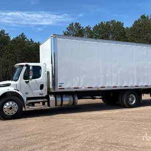 2025 Freightliner M2 106 4x2 Van Truck
