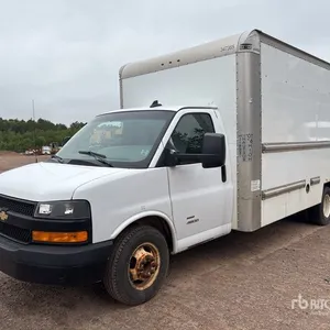 2019 GMC G4500 4x2 Van Truck (Inoperable)