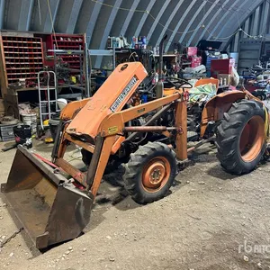Kabota L-245 Backhoe Loader