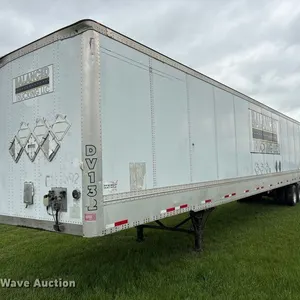 2010 Wabash dry van trailer