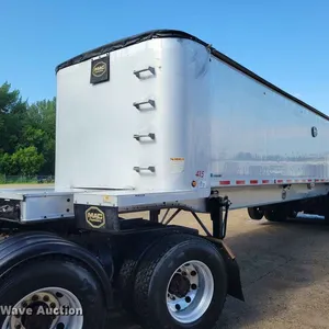 2015 Mac end dump trailer