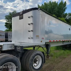 2015 Mac end dump trailer