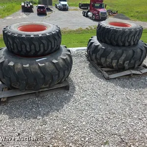 Titan tires and wheels