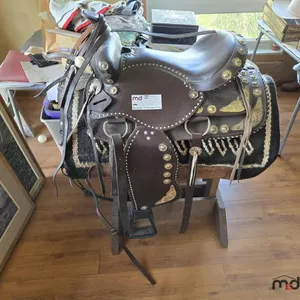 Western Leather Parade Saddle & Tack  
 UNRESERVED