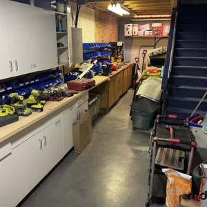 Contents of Tool Room
 UNRESERVED