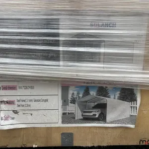 SDLANCH SDLC1220 High-End Carport (12'x20')
 UNRESERVED