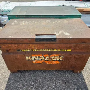 Knaack Jobmaster and Green Steel Jobsite Toolboxes
 UNRESERVED