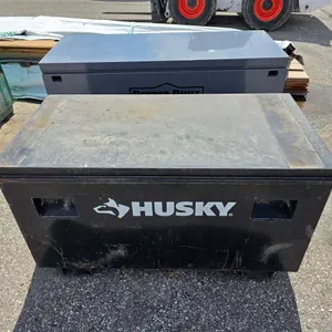 Husky & Better Built Steel Job Site Boxes
 UNRESERVED