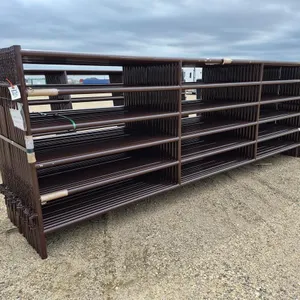 (21) 16' Heavy Duty Alley Panels w/ 2" Tubing
 UNRESERVED