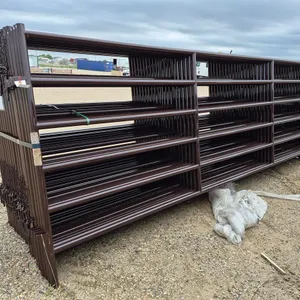 (21) 16' Heavy Duty Alley Panels w/ 2" Tubing
 UNRESERVED