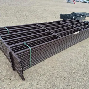 (12) 16' Heavy Duty Alley Panels w/ 2" Tubing
 UNRESERVED